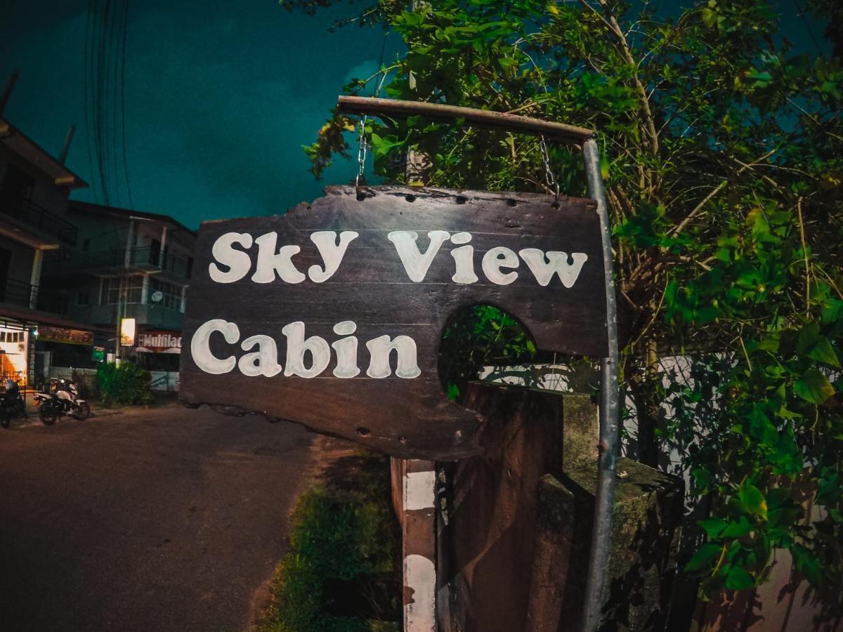 Sky View Cabin Unawatuna Dış mekan fotoğraf